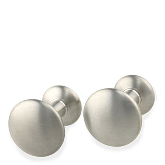 Titanium Cufflinks T C040 Satin