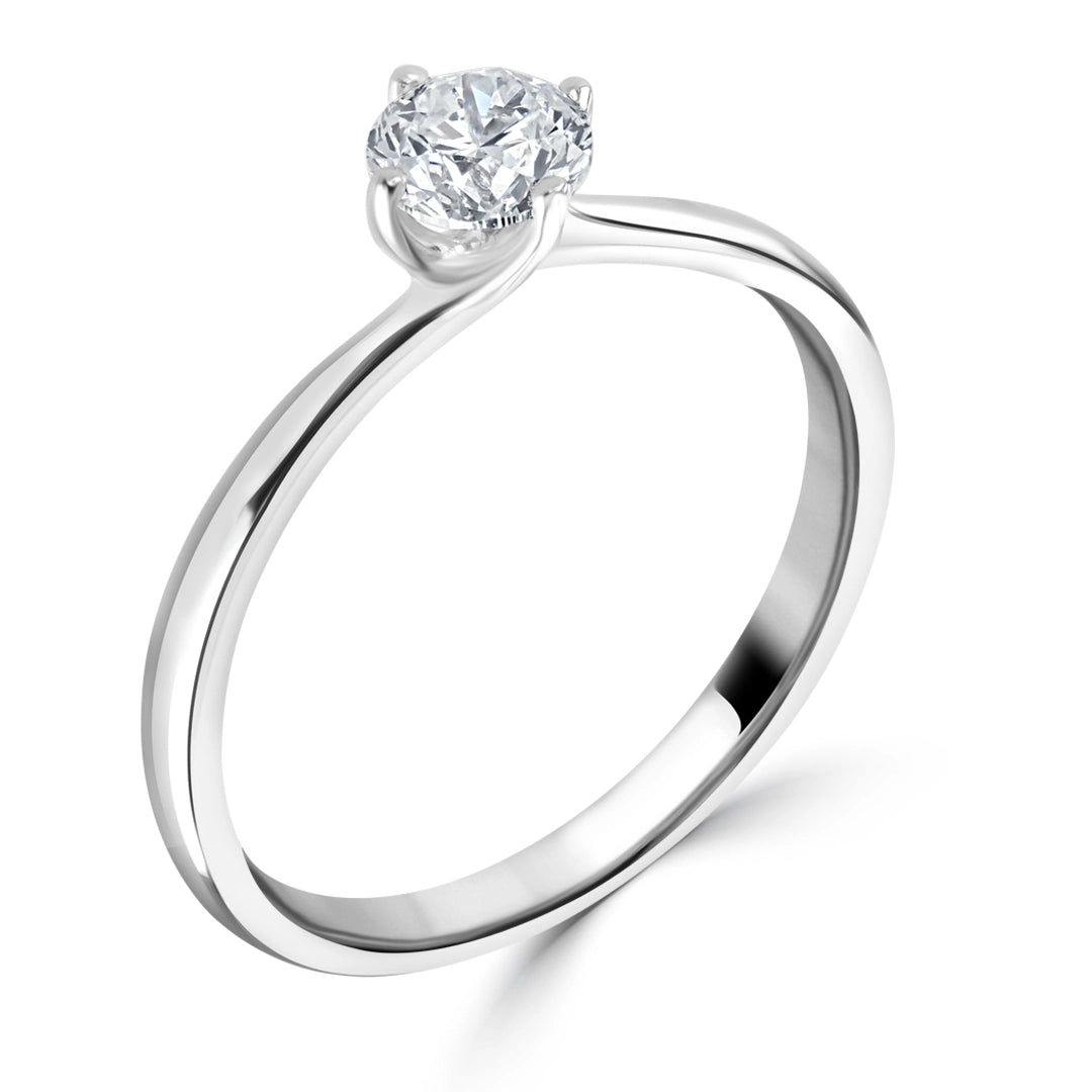 0.50ct Diamond Solitaire Engagement Ring