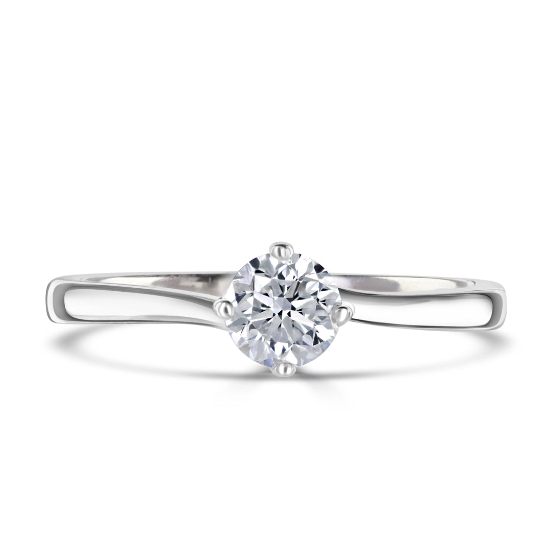 0.50ct Diamond Solitaire Engagement Ring