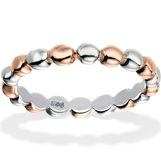 Pop Bubbles Ring White Gold