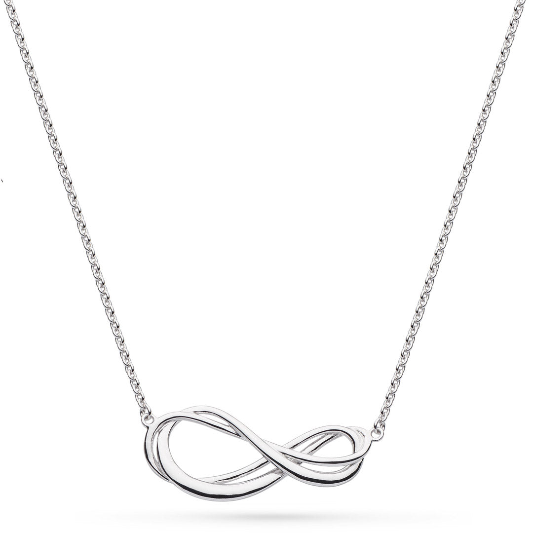 Kit Heath Infinity Sterling Silver Necklace