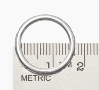 Ring size guide step 2