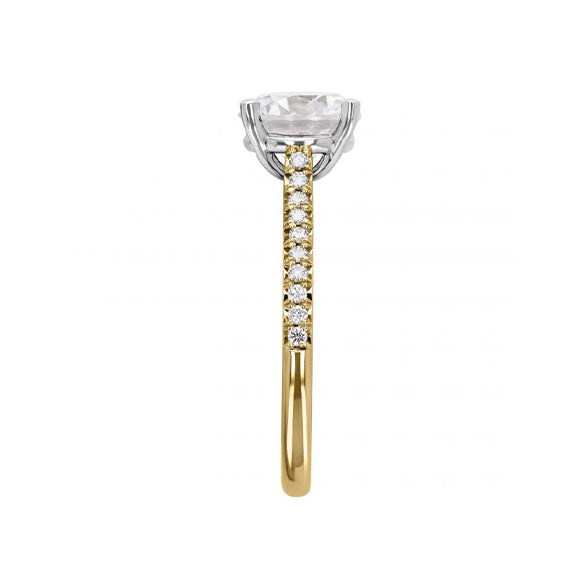 Amethyst Yellow Gold